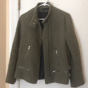 Zara Kaki Jacket